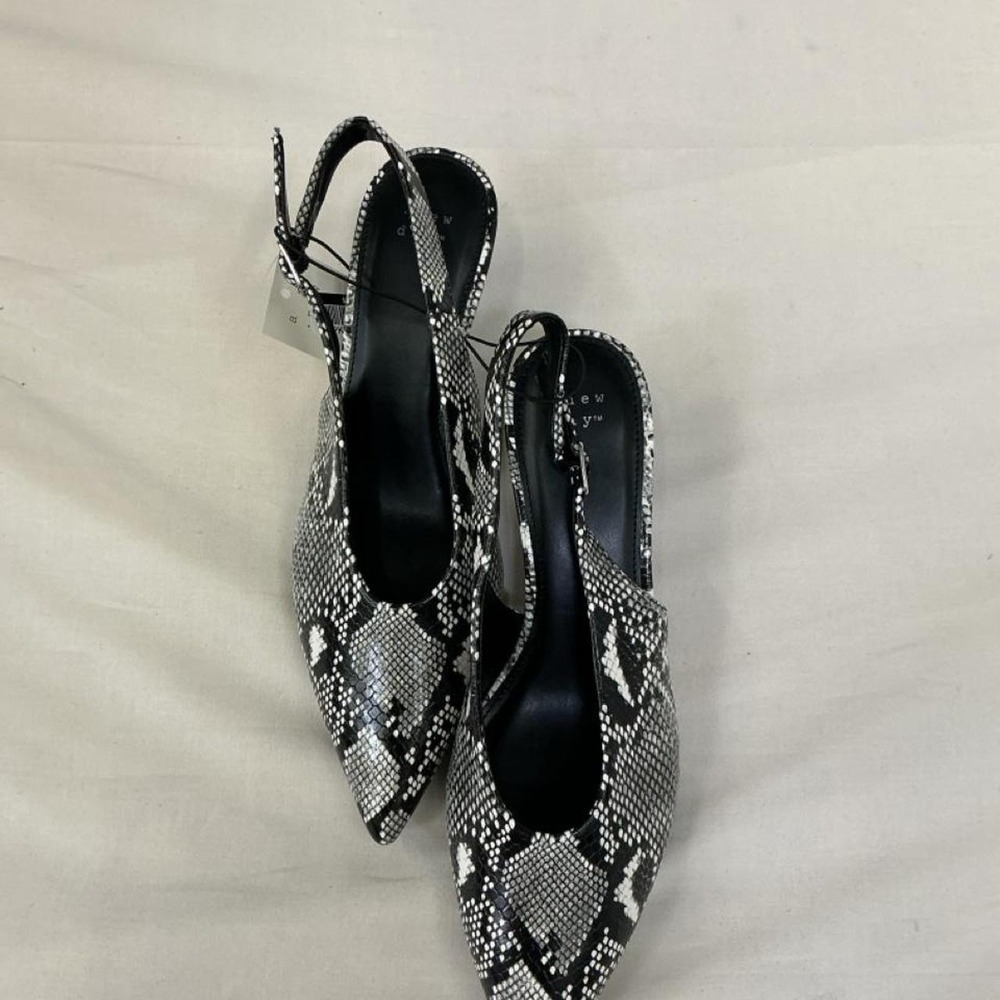 A New Day Snake Print Slingback Heels | Women's Size 7 | NWT 🐍✨